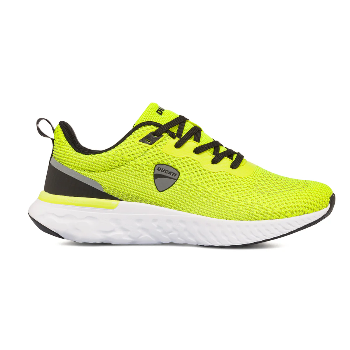 Sneakers gialle da uomo con logo laterale Ducati Doha 3 - Image 3