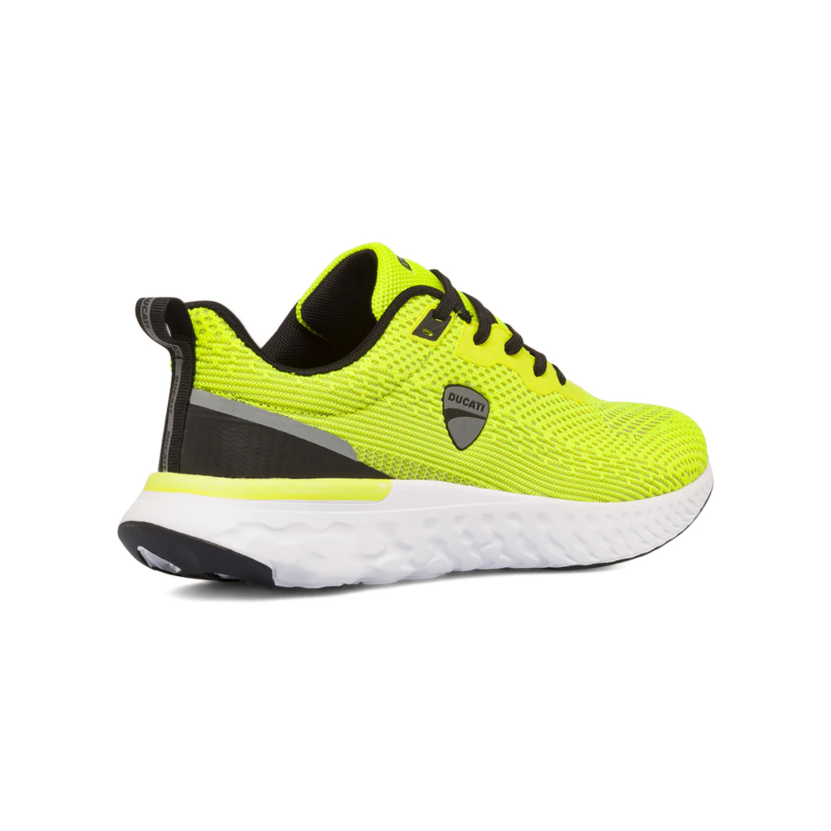 Sneakers gialle da uomo con logo laterale Ducati Doha 3 - Image 5