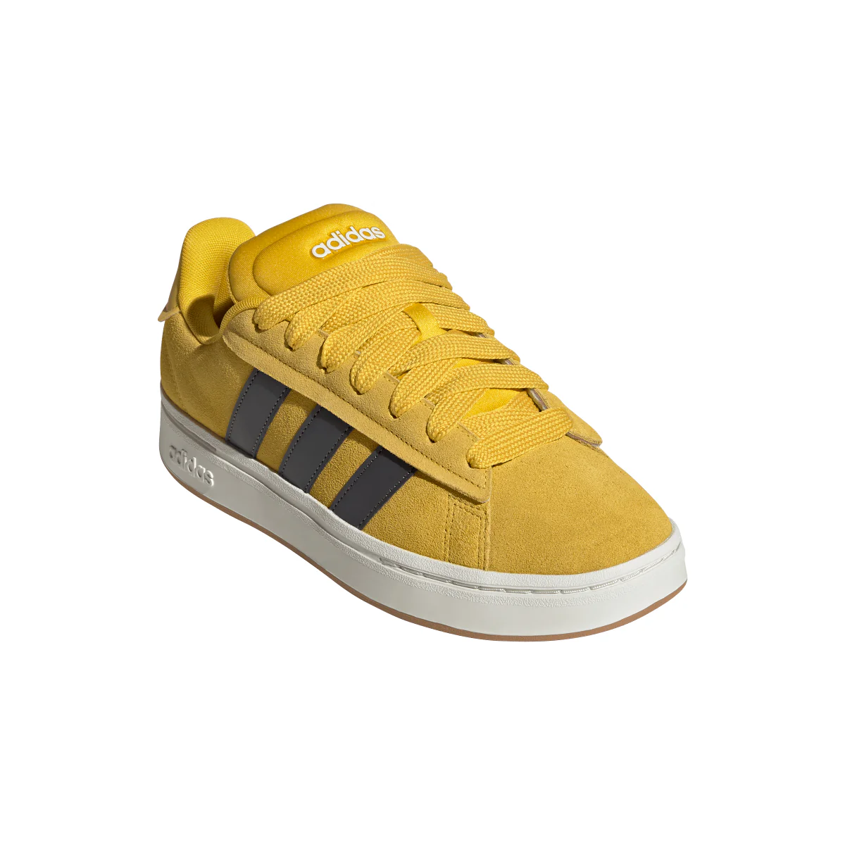 Sneakers gialle da Uomo effetto scamosciato adidas Grand Court Alpha 00s - Image 2