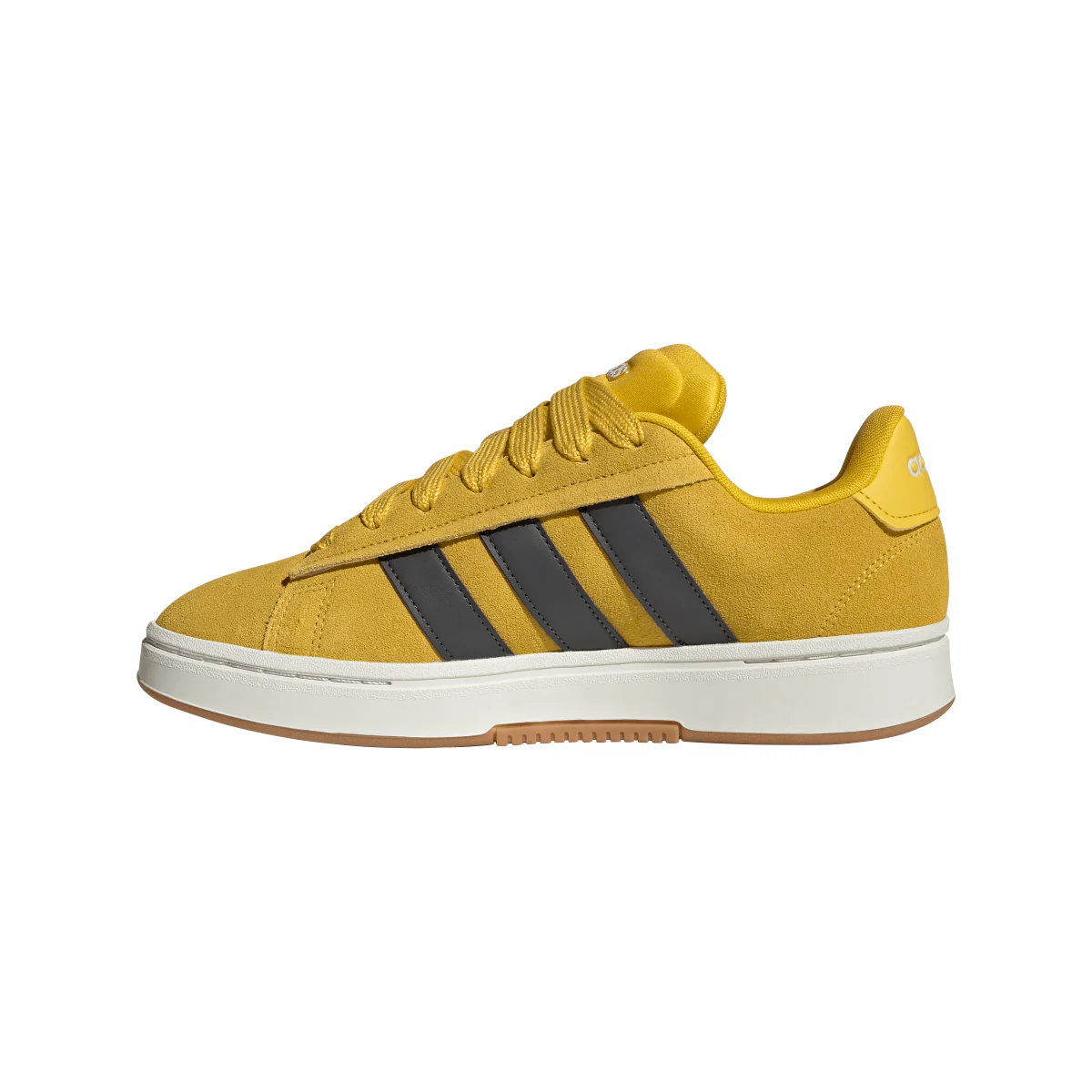 Sneakers gialle da Uomo effetto scamosciato adidas Grand Court Alpha 00s - Image 3