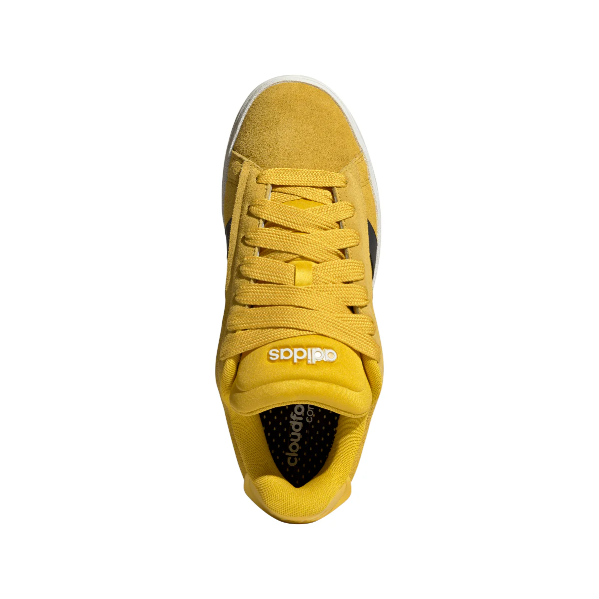 Sneakers gialle da Uomo effetto scamosciato adidas Grand Court Alpha 00s - Image 5