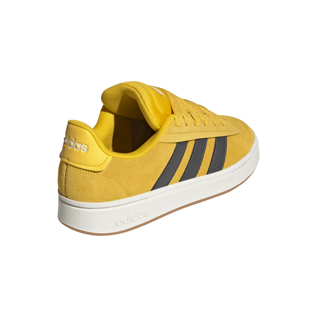 Sneakers gialle da Uomo effetto scamosciato adidas Grand Court Alpha 00s - Image 7