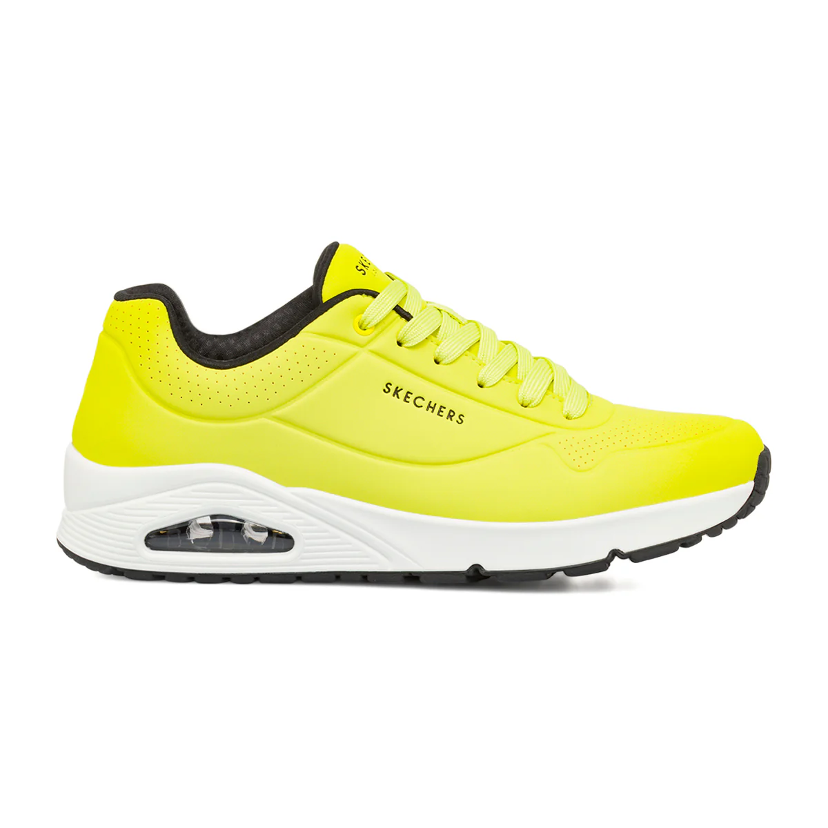 Sneakers Gialle da Uomo Skechers UNO Stand On Air