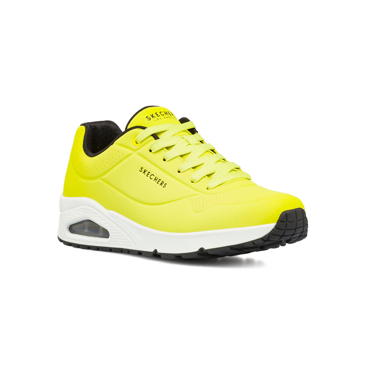 Sneakers Gialle da Uomo Skechers UNO Stand On Air - Image 2
