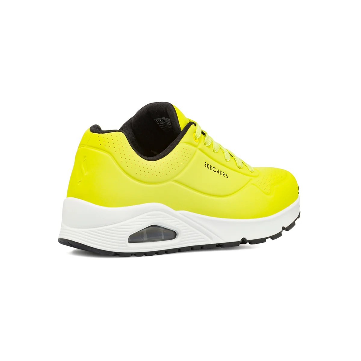 Sneakers Gialle da Uomo Skechers UNO Stand On Air - Image 3