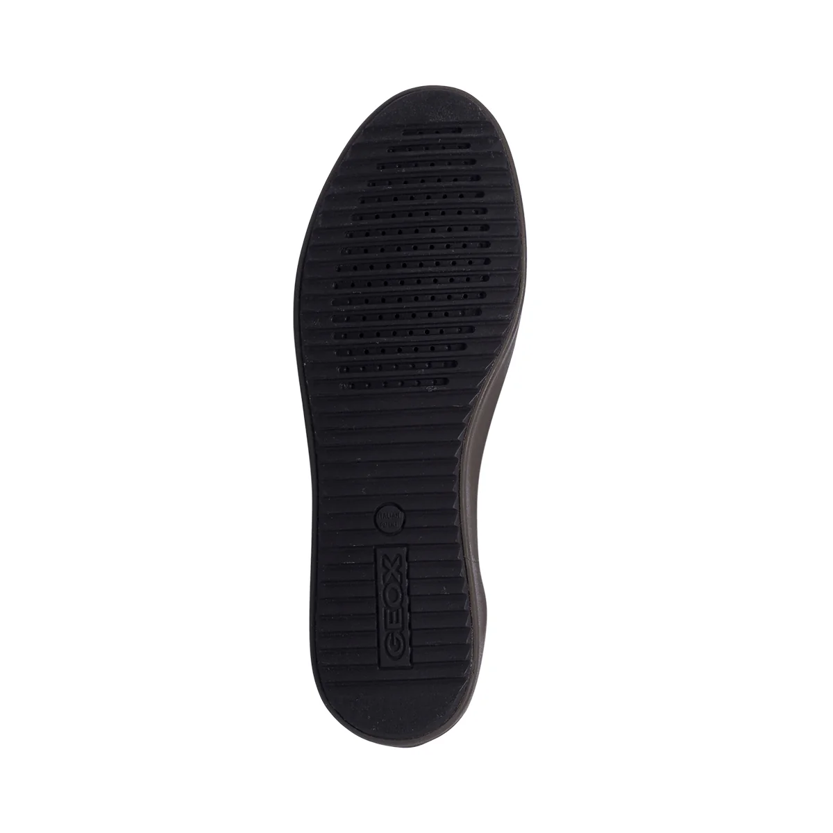 Sneakers grigia da donna con zip laterale Geox Blomiee - Image 4
