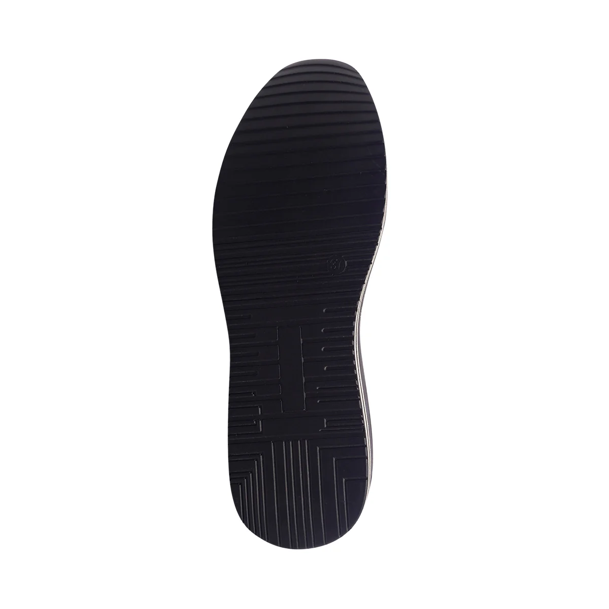 Sneakers grigie animalier da donna con maxi-suola Lora Ferres - Image 4