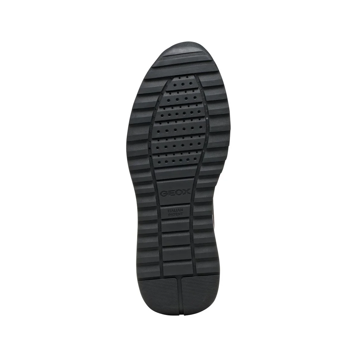 Sneakers Grigie bicolore da Uomo con suola traspirante Geox - Image 6