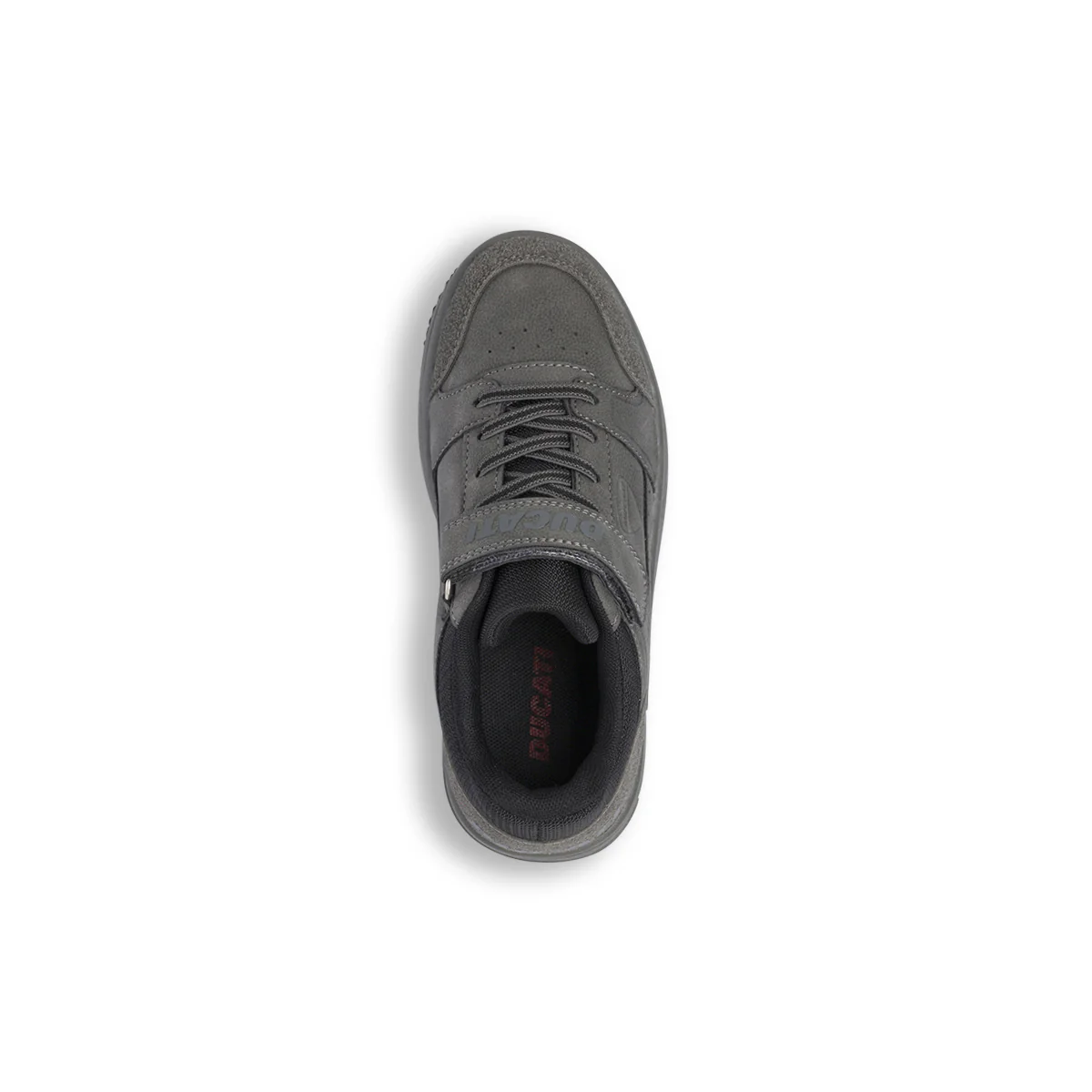 Sneakers grigie con chiusura a strappo da Bambino Ducati - Image 6