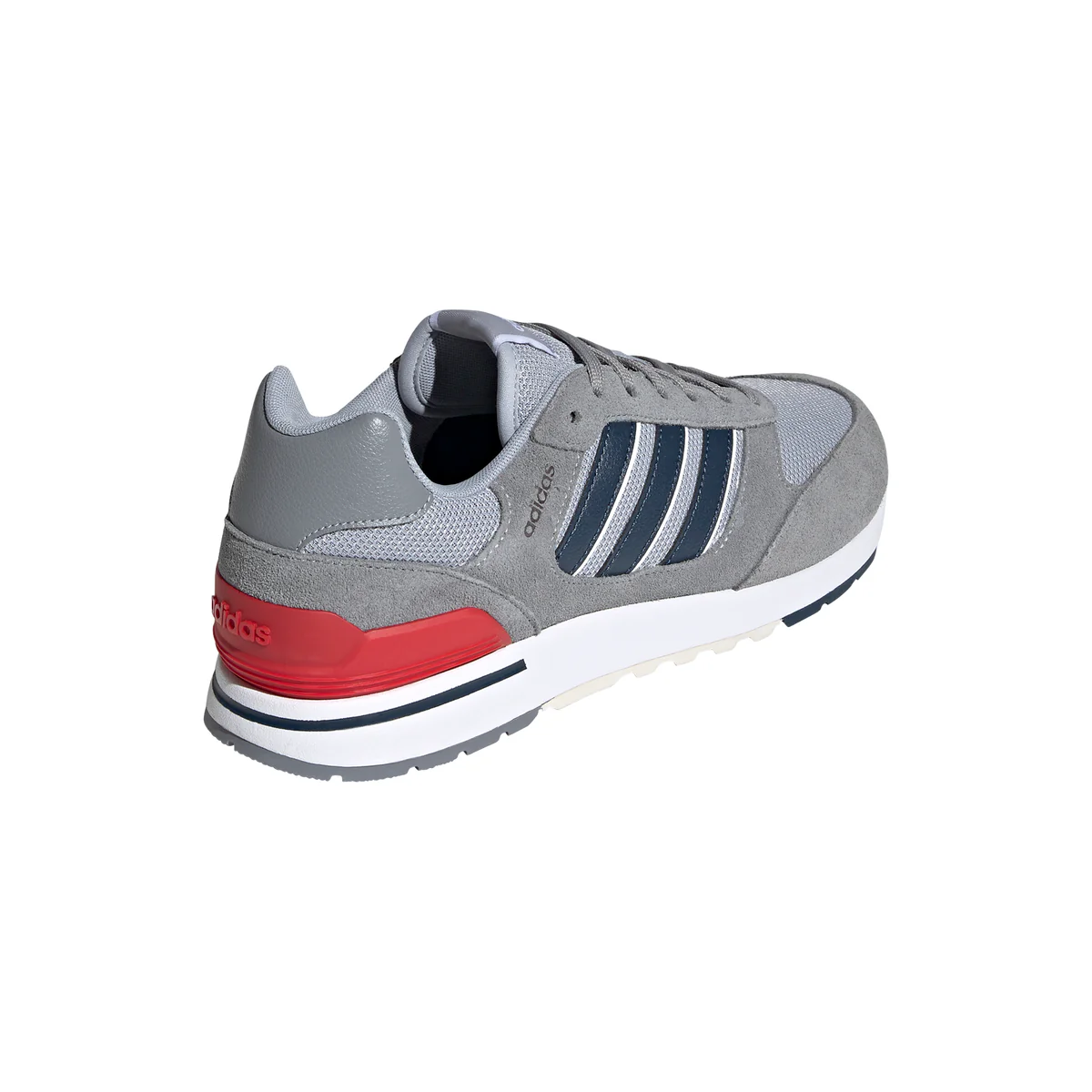 Sneakers grigie con design 3-Stripes adidas Run 80s - Image 6