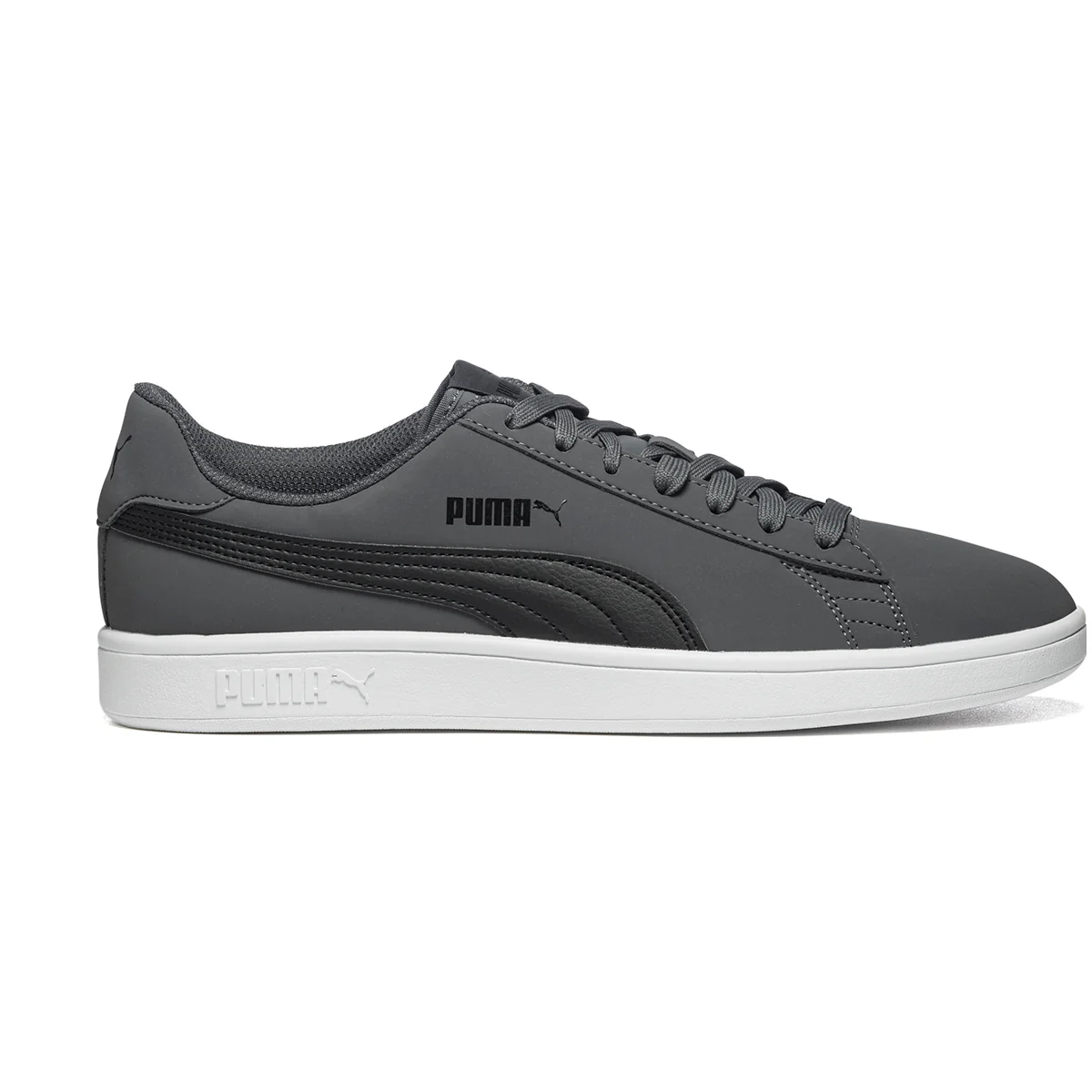Sneakers grigie con dettagli neri Puma Smash V2 Buck