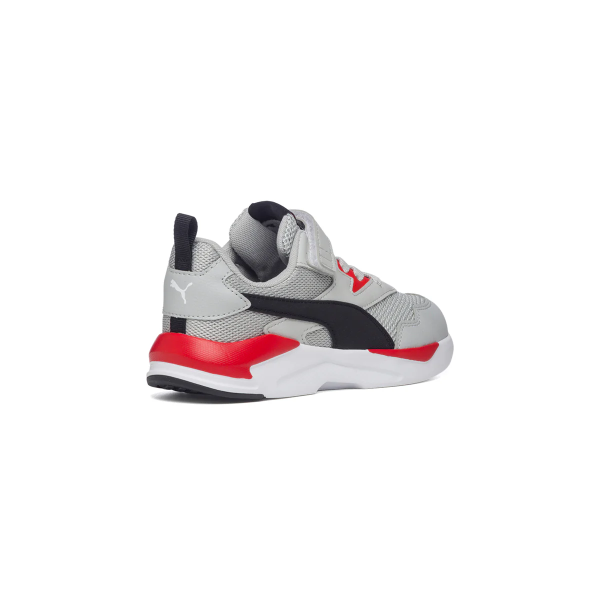 Sneakers grigie con dettagli rossi e neri Puma X-Ray Lite Ac Ps - Image 3