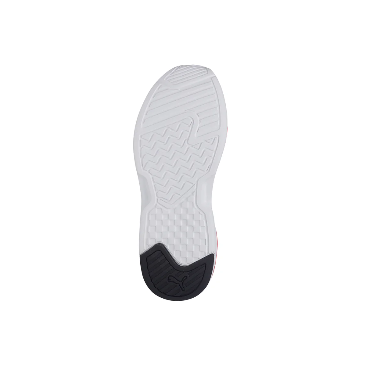 Sneakers grigie con dettagli rossi e neri Puma X-Ray Lite Ac Ps - Image 4
