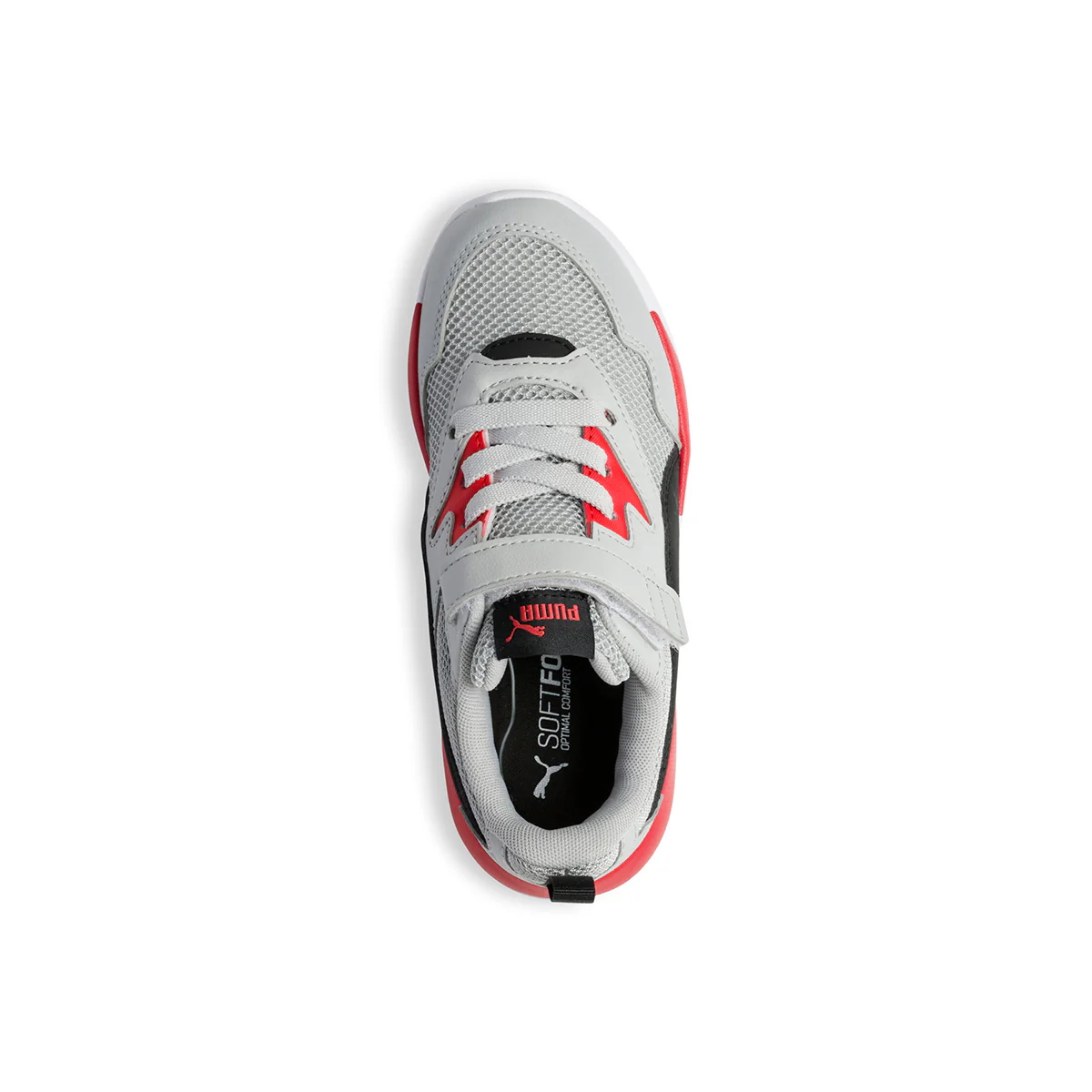 Sneakers grigie con dettagli rossi e neri Puma X-Ray Lite Ac Ps - Image 8