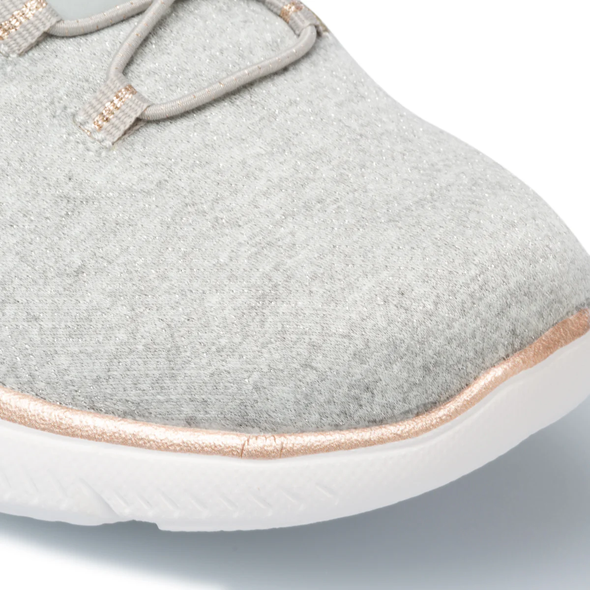 Sneakers grigie con sottopiede Memory Foam Skechers Summits - Image 5