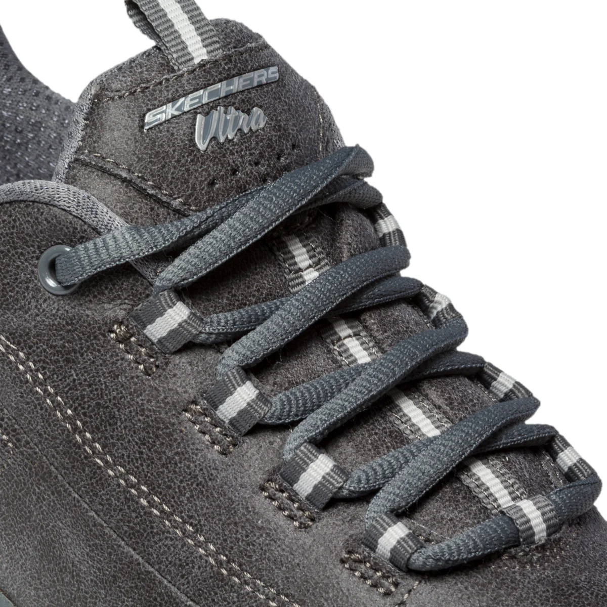 Sneakers grigie con sottopiede Memory Foam Skechers Synergy 2.0 - Image 7