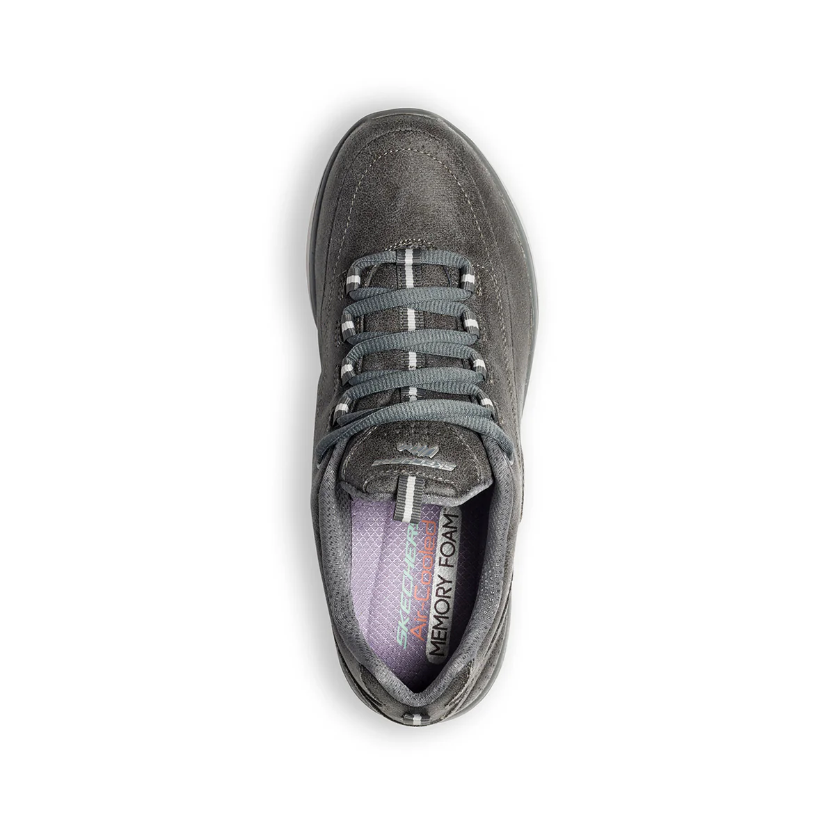 Sneakers grigie con sottopiede Memory Foam Skechers Synergy 2.0 - Image 9