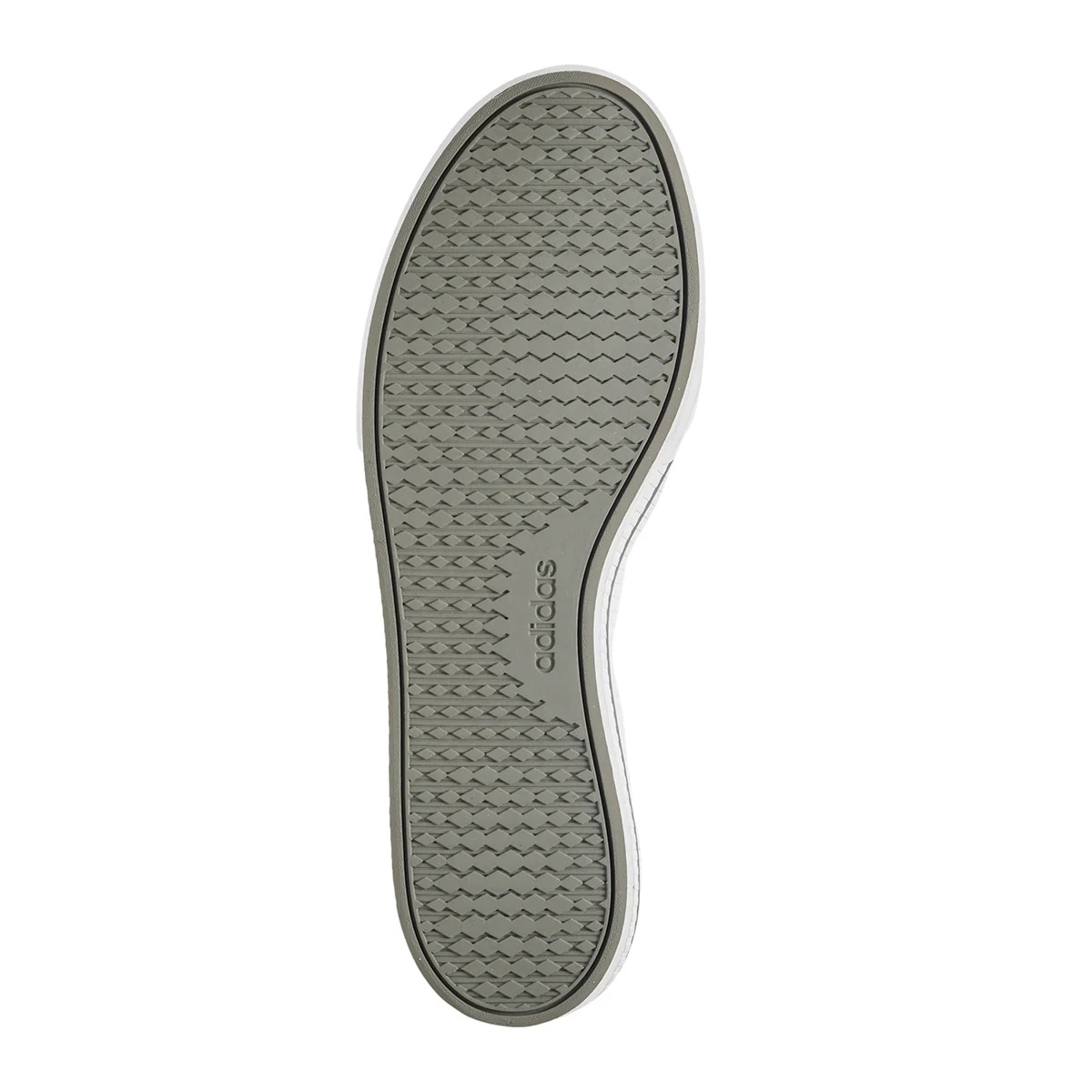 Sneakers grigie con strisce laterali a contrasto adidas Daily 3.0 - Image 4