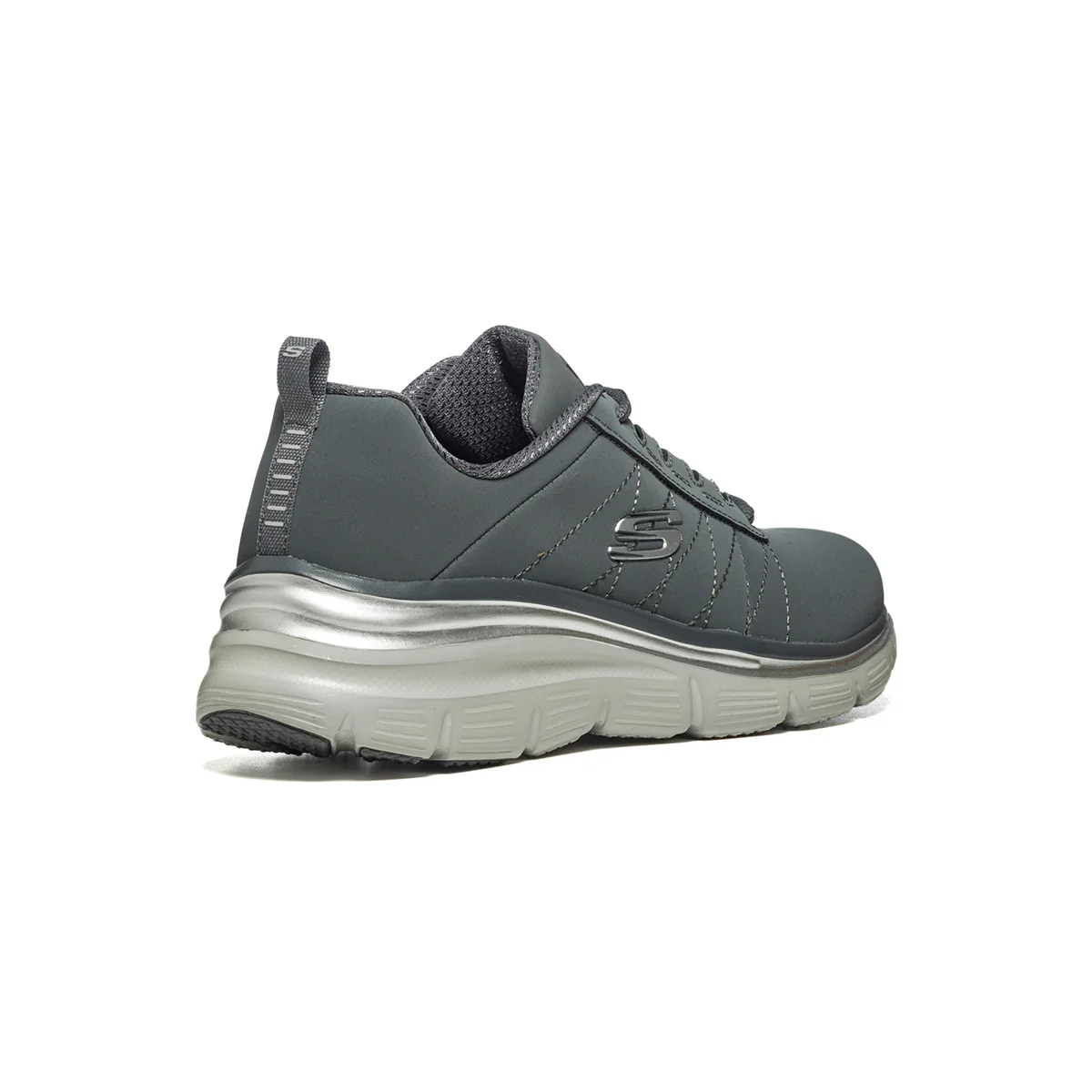 Sneakers grigie con suola Lite-Weight Skechers - Image 3