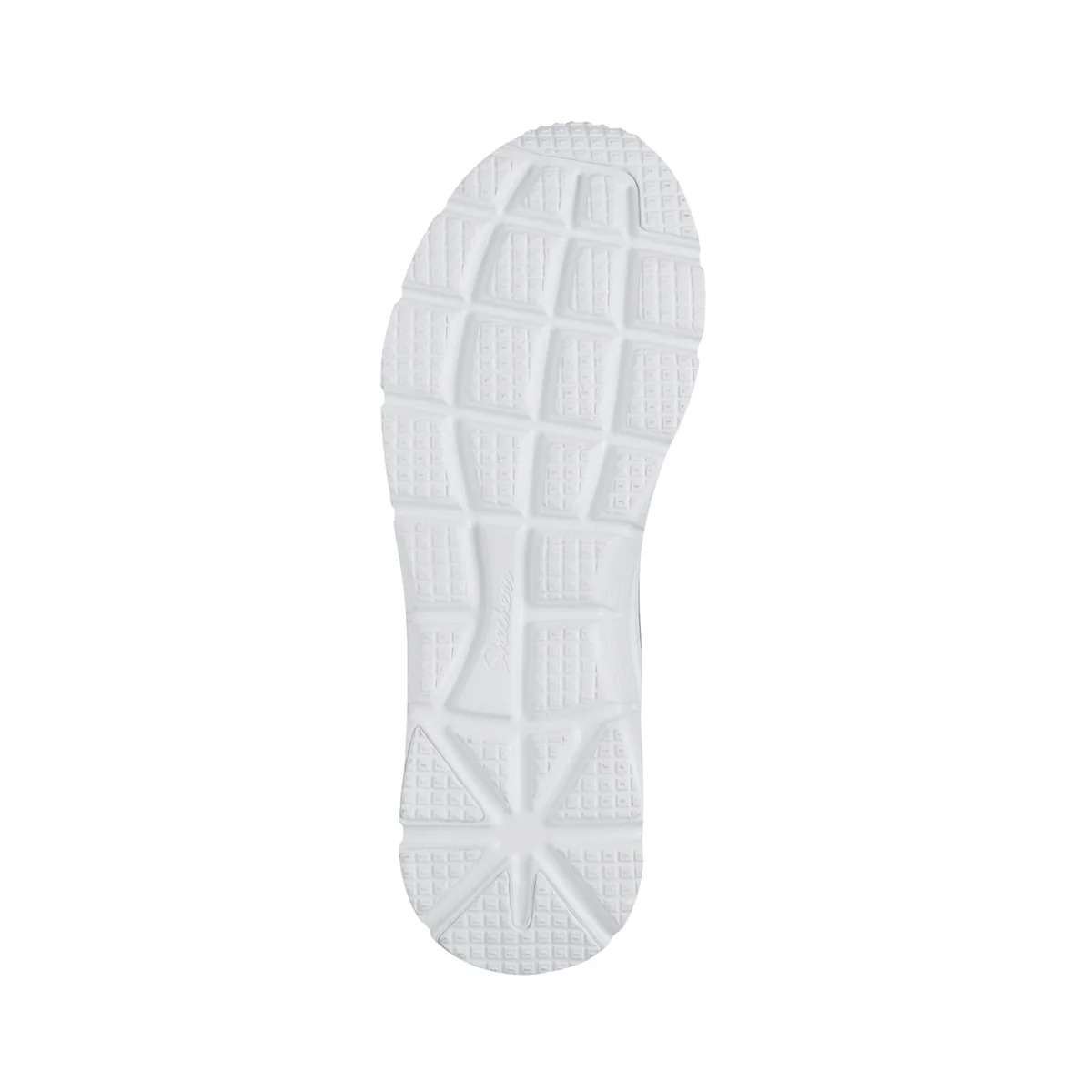 Sneakers grigie con suola Memory Foam Skechers Fashion Fit - Image 4