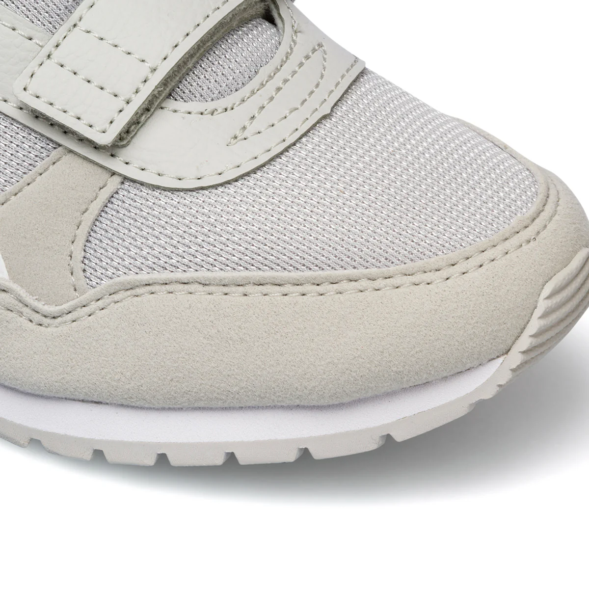 Sneakers grigie da bambina con dettagli rosa Puma ST Runner v3 Mesh V Inf - Image 12