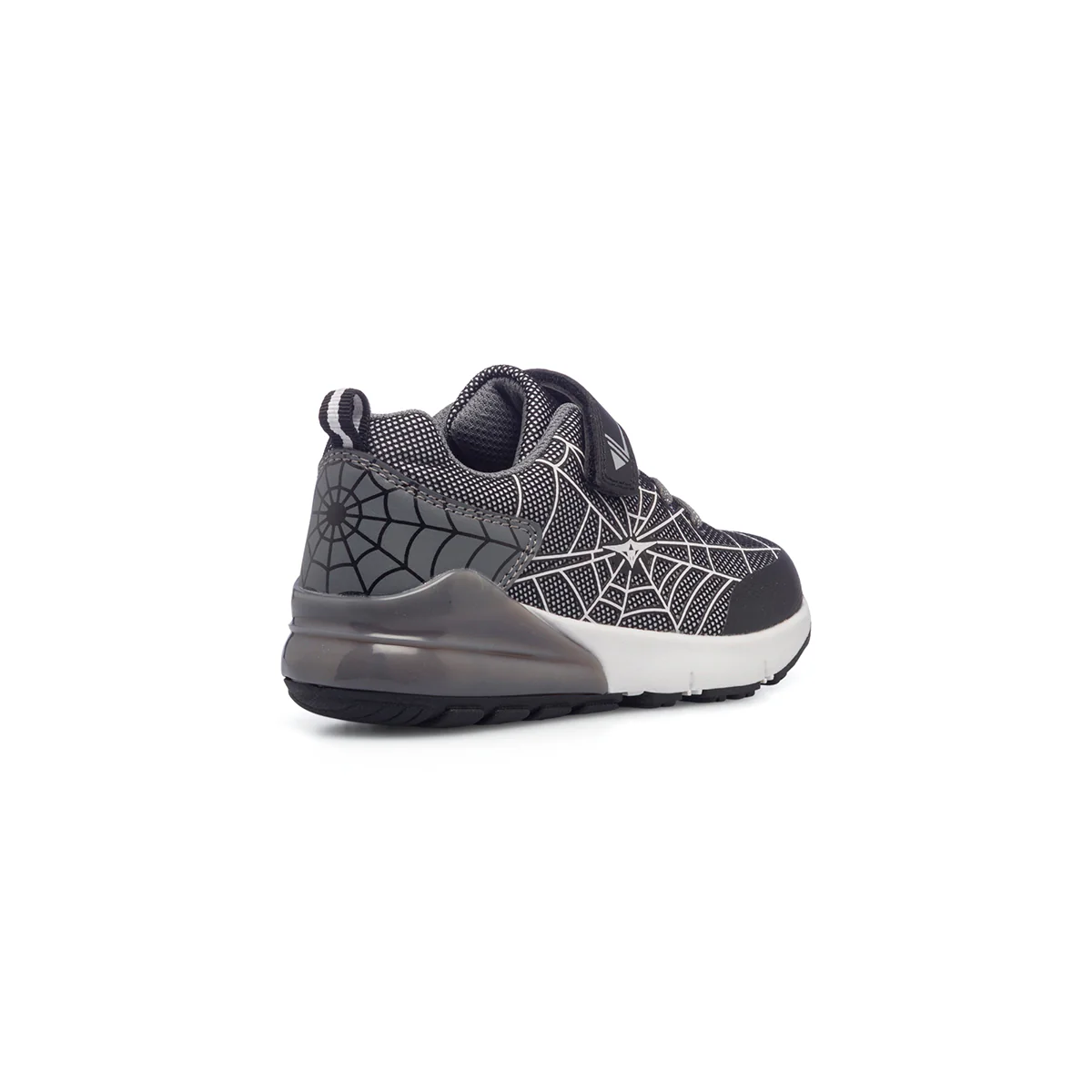 Sneakers grigie da bambino con luci nella suola Birilli & Monelli - Image 3