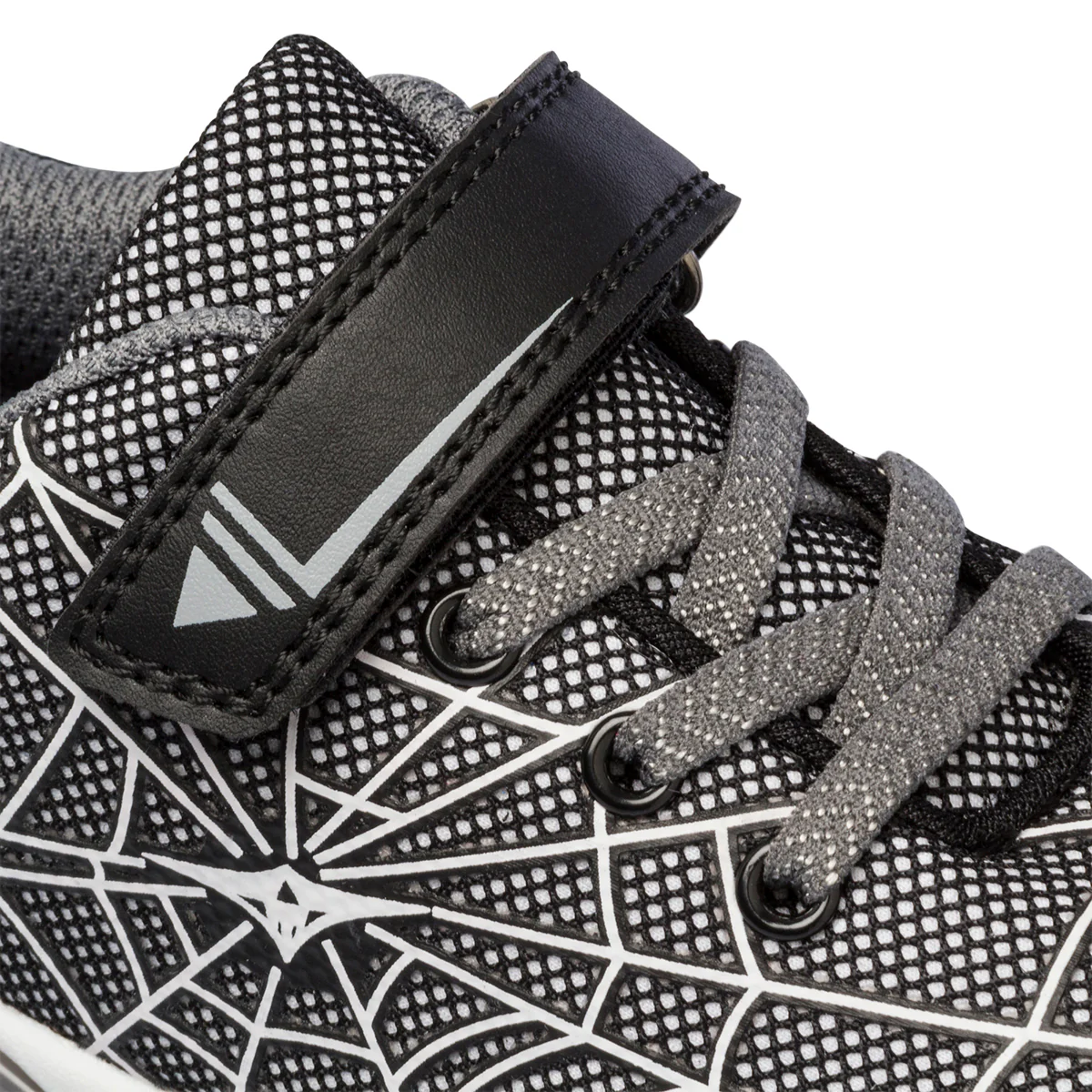 Sneakers grigie da bambino con luci nella suola Birilli & Monelli - Image 6
