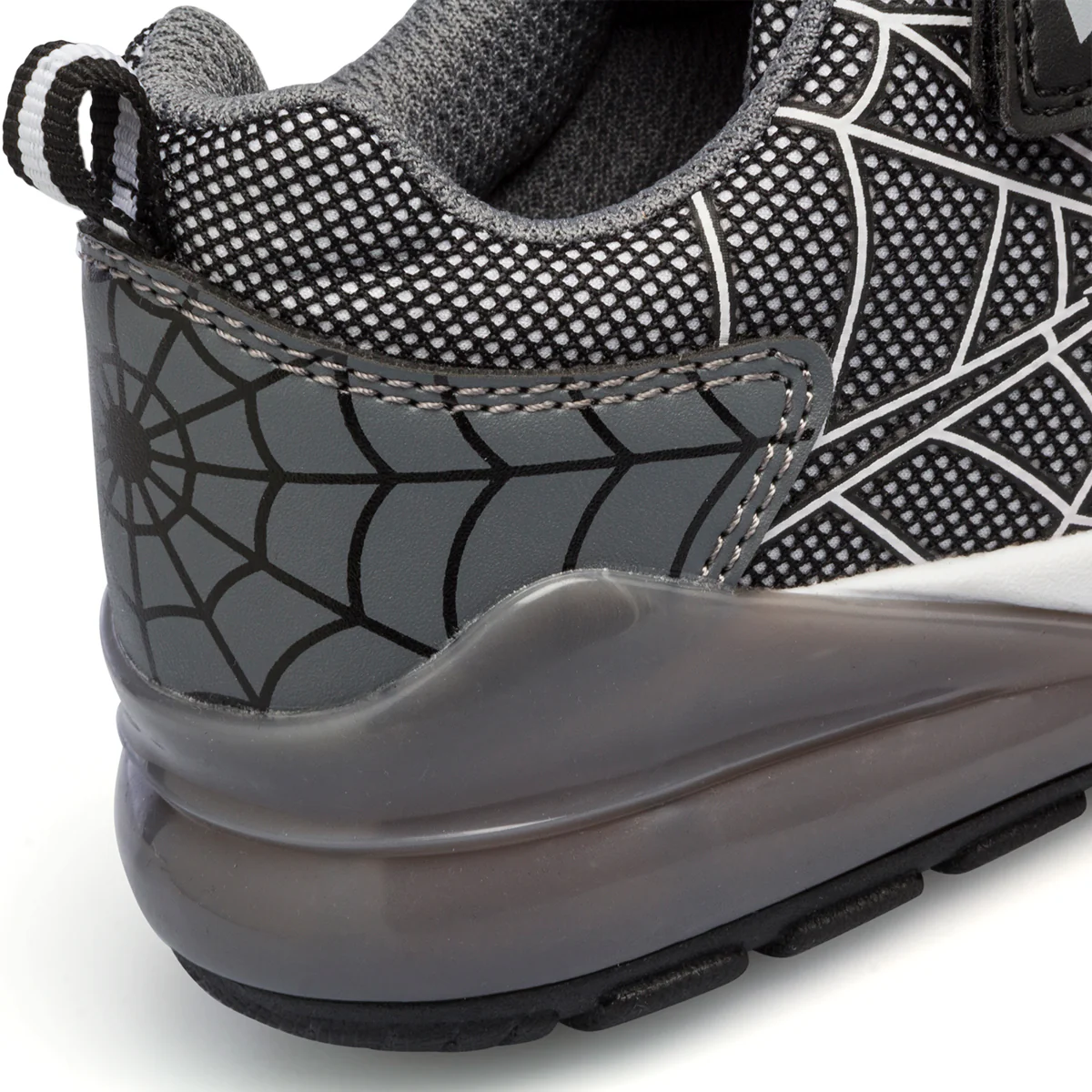 Sneakers grigie da bambino con luci nella suola Birilli & Monelli - Image 7