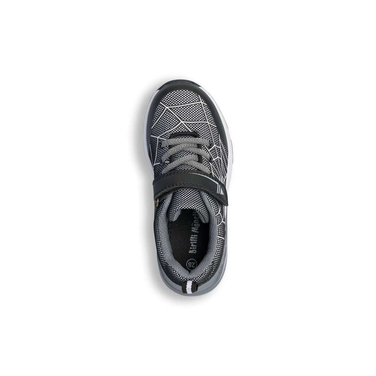 Sneakers grigie da bambino con luci nella suola Birilli & Monelli - Image 8