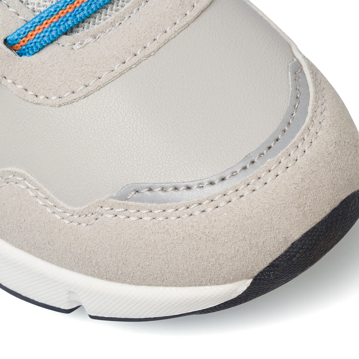Sneakers grigie da bambino con luci nella suola Lonsdale - Image 6