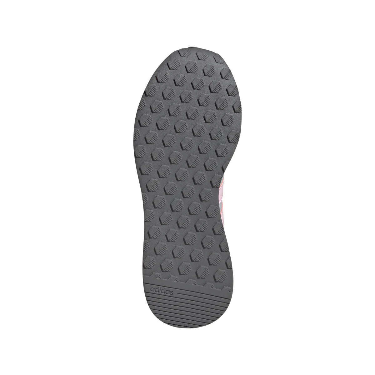 Sneakers Grigie da Donna con dettagli rosa adidas Run50S - Image 4