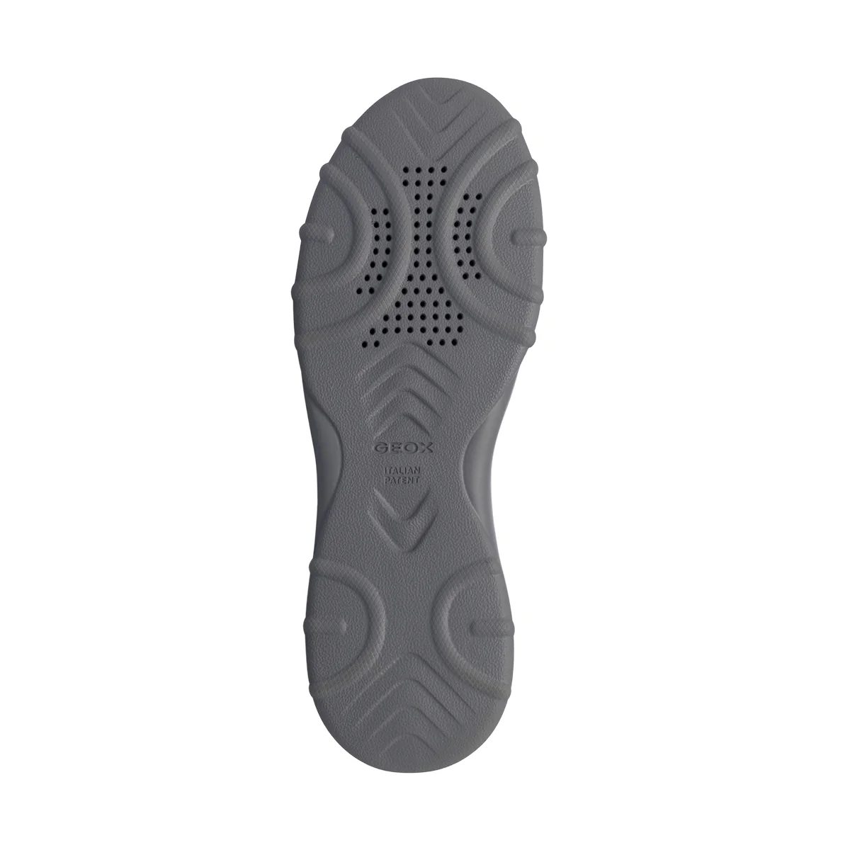 Sneakers grigie da donna con glitter Geox Alleniee - Image 4