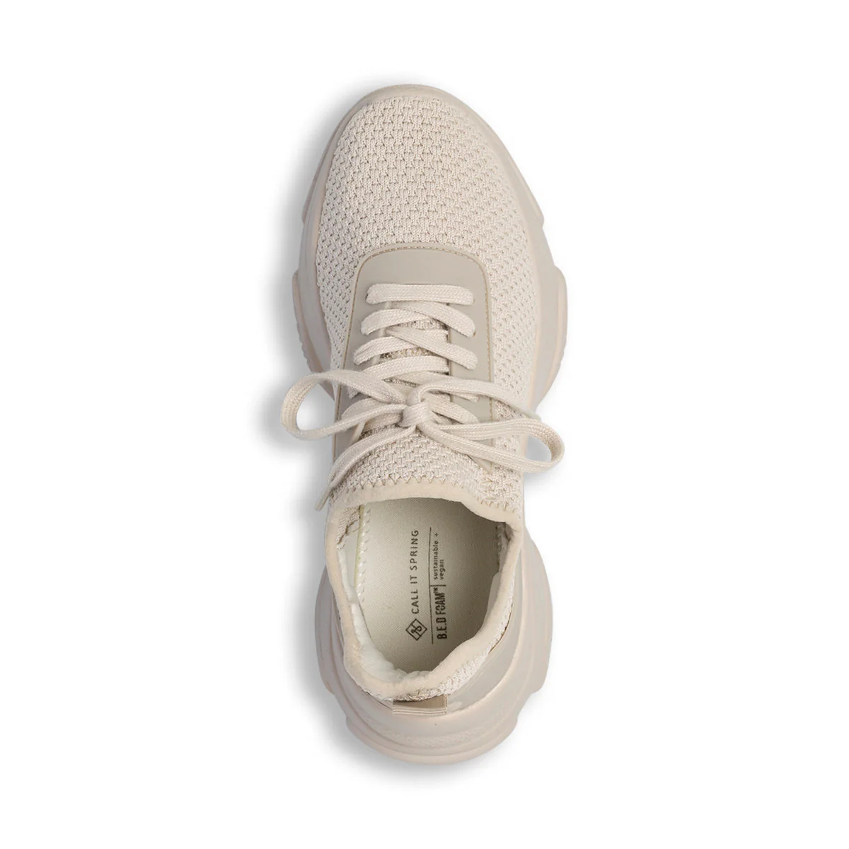 Sneakers grigie da donna con suola chunky Call It Spring Lexxii - Image 5