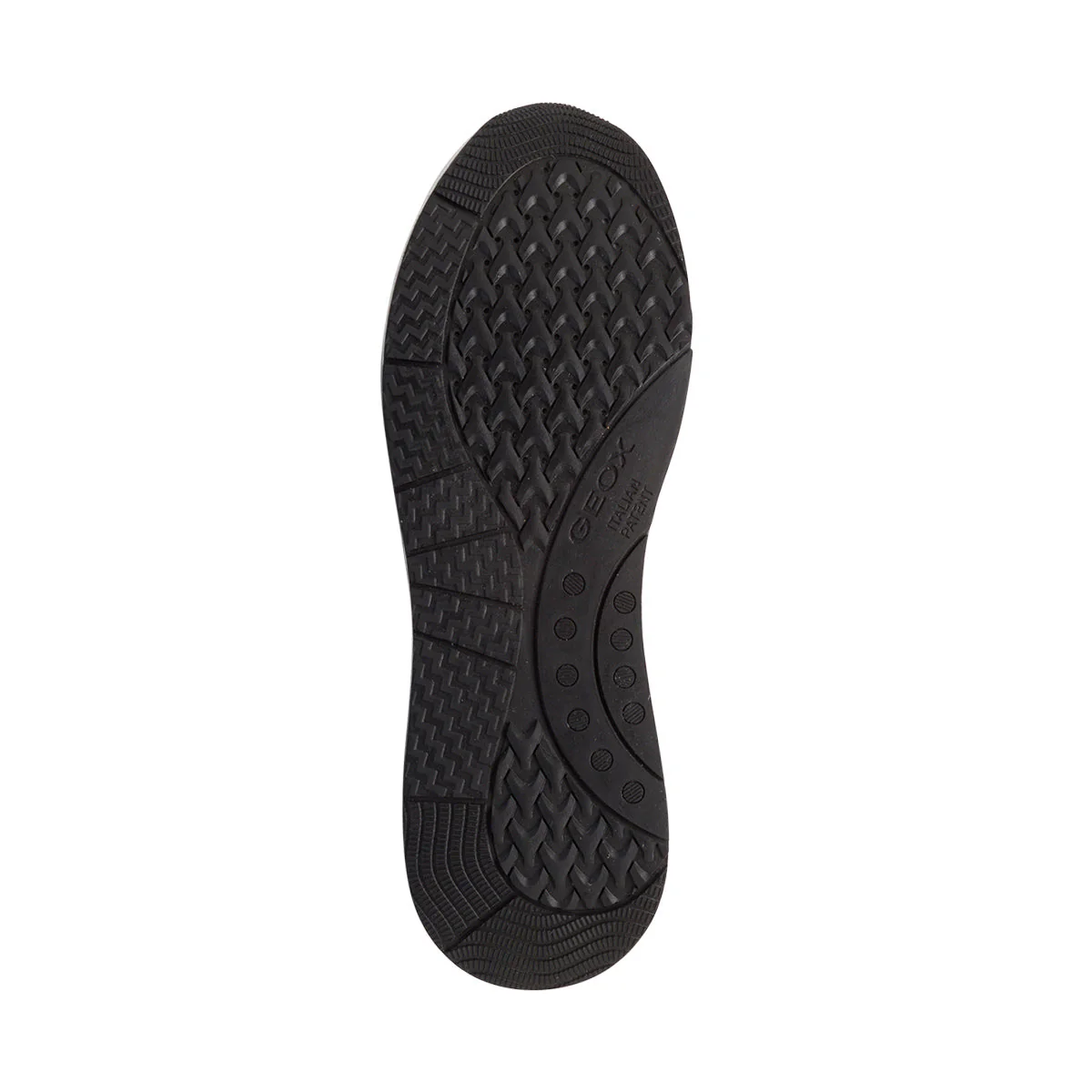 Sneakers grigie da donna con zip laterale Geox Bulmya - Image 4