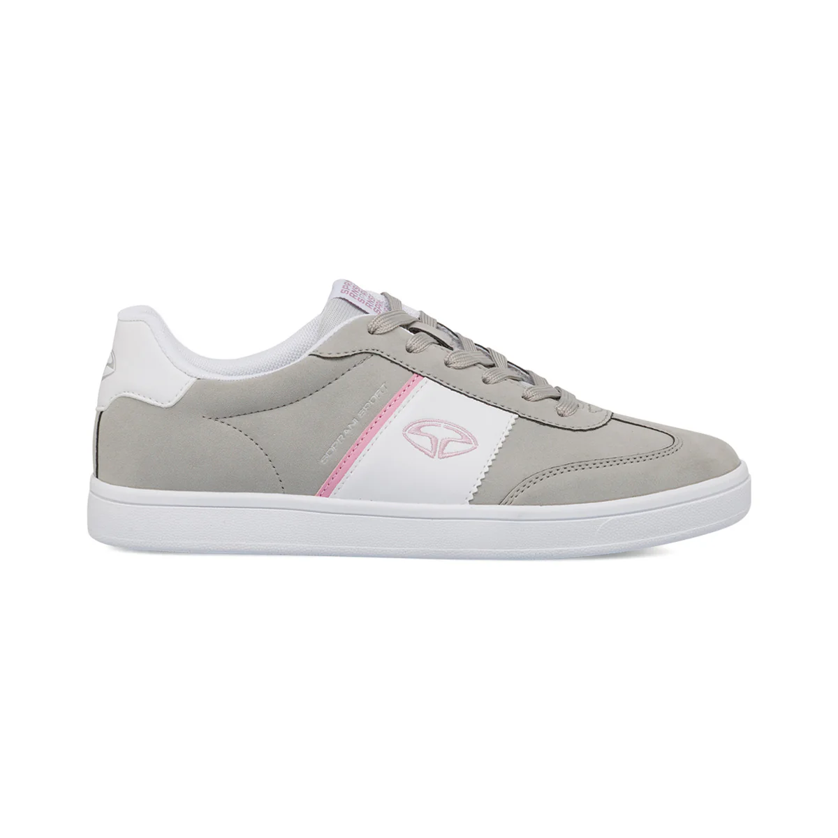 Sneakers Grigie da ragazza con logo Soprani Sport