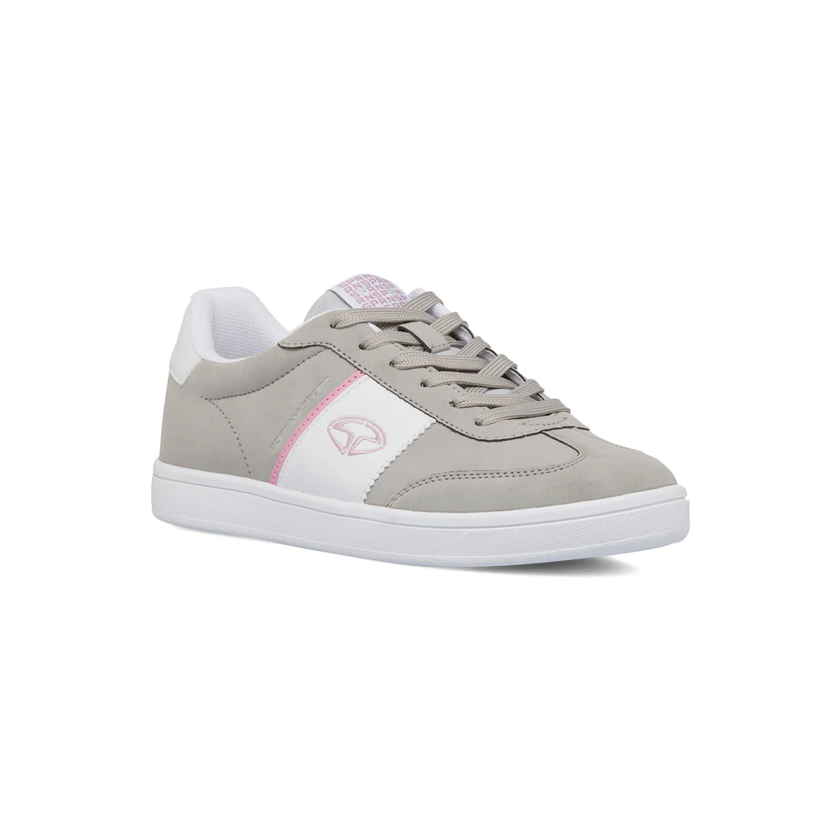 Sneakers Grigie da ragazza con logo Soprani Sport - Image 2