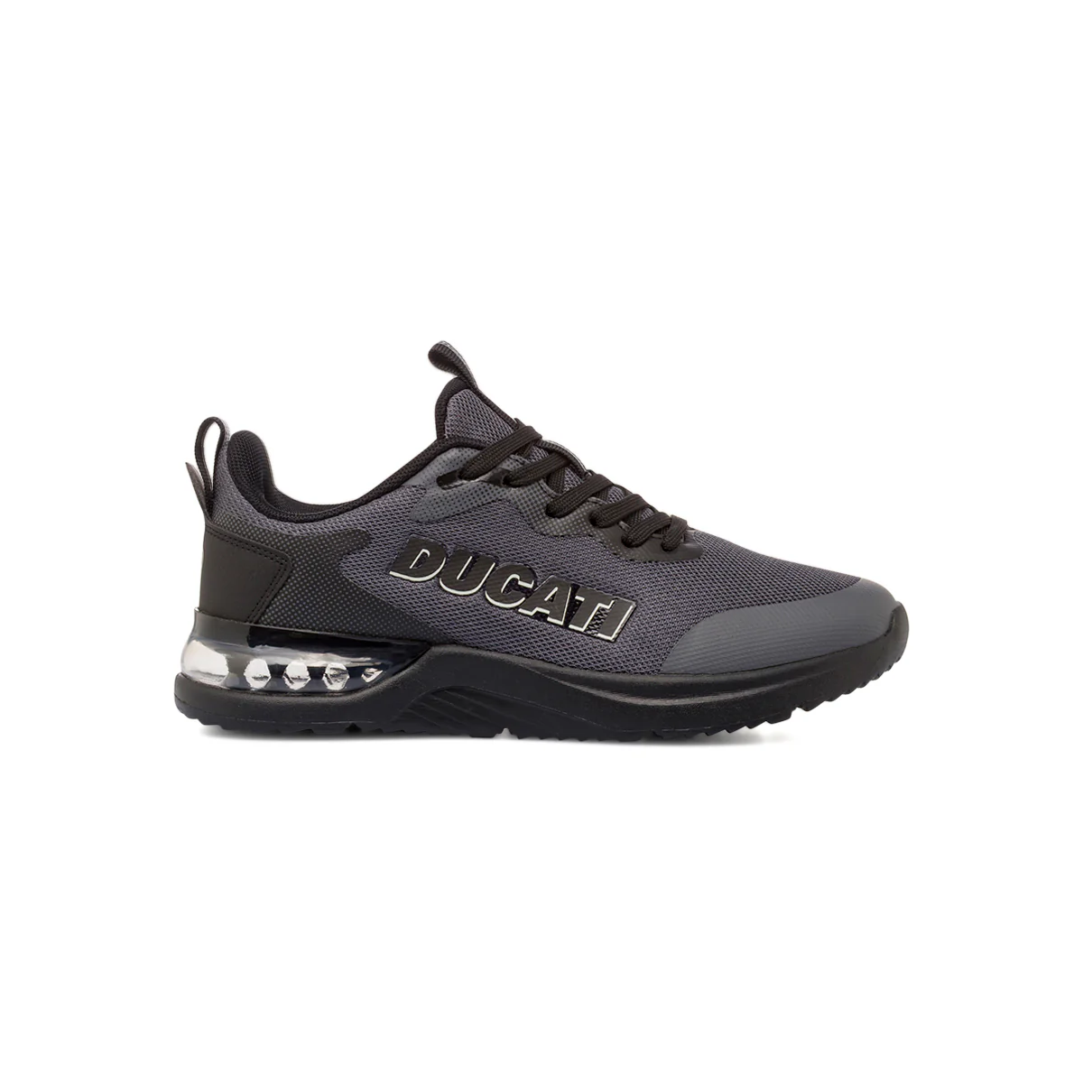 Sneakers grigie da Ragazzo con ammortizzazione ad aria Ducati