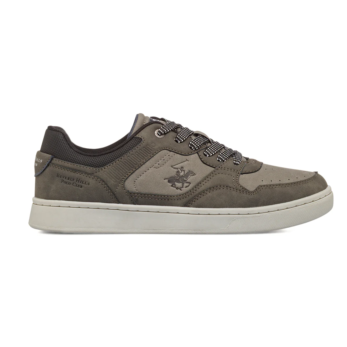 Sneakers grigie da Uomo Beverly Hills Polo Club