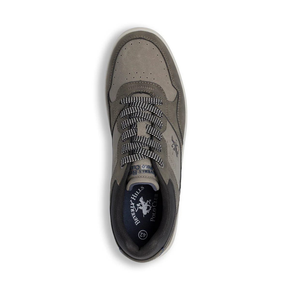 Sneakers grigie da Uomo Beverly Hills Polo Club - Image 5