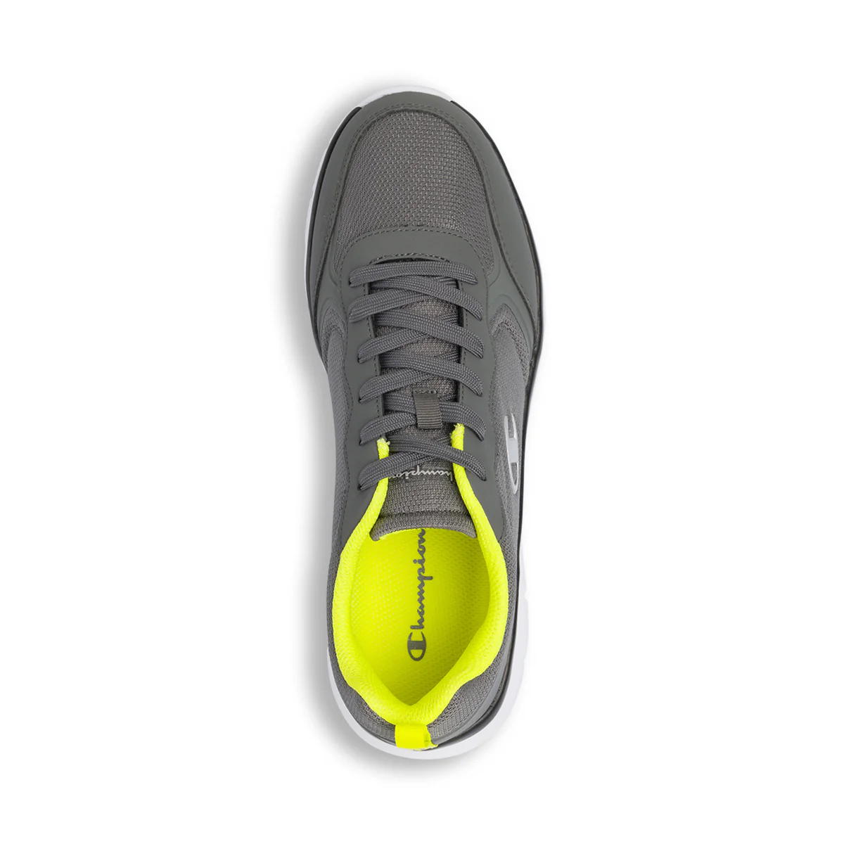 Sneakers Grigie da Uomo con dettagli lime Champion EL45 Low Cut - Image 6