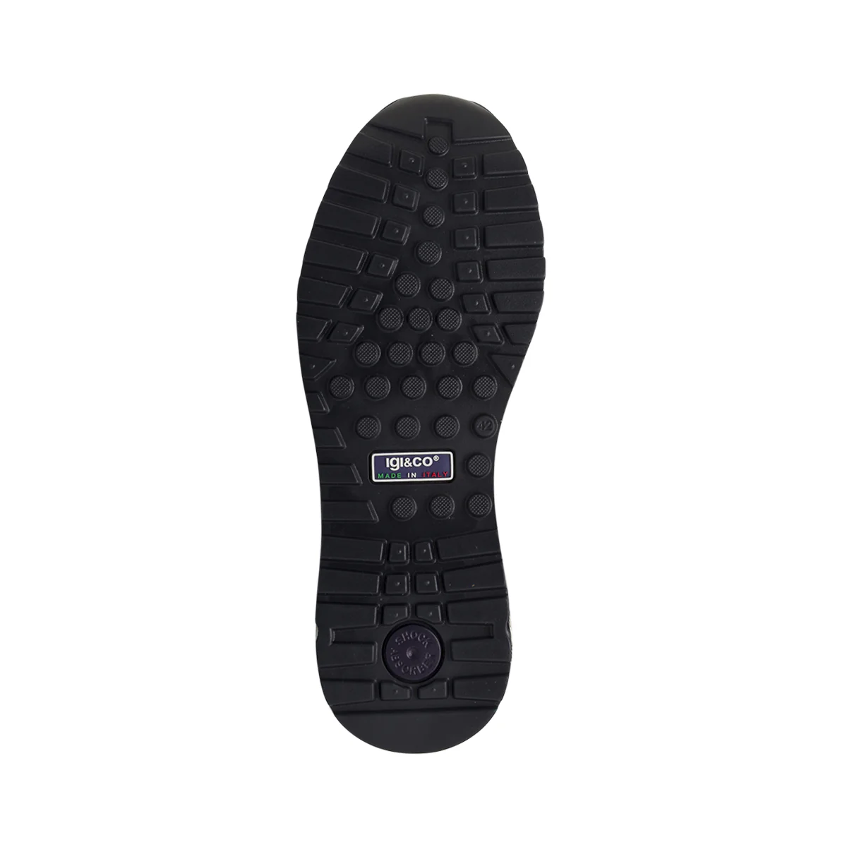 Sneakers grigie da Uomo con effetto scamosciato e Memory Foam Igi&Co - Image 4