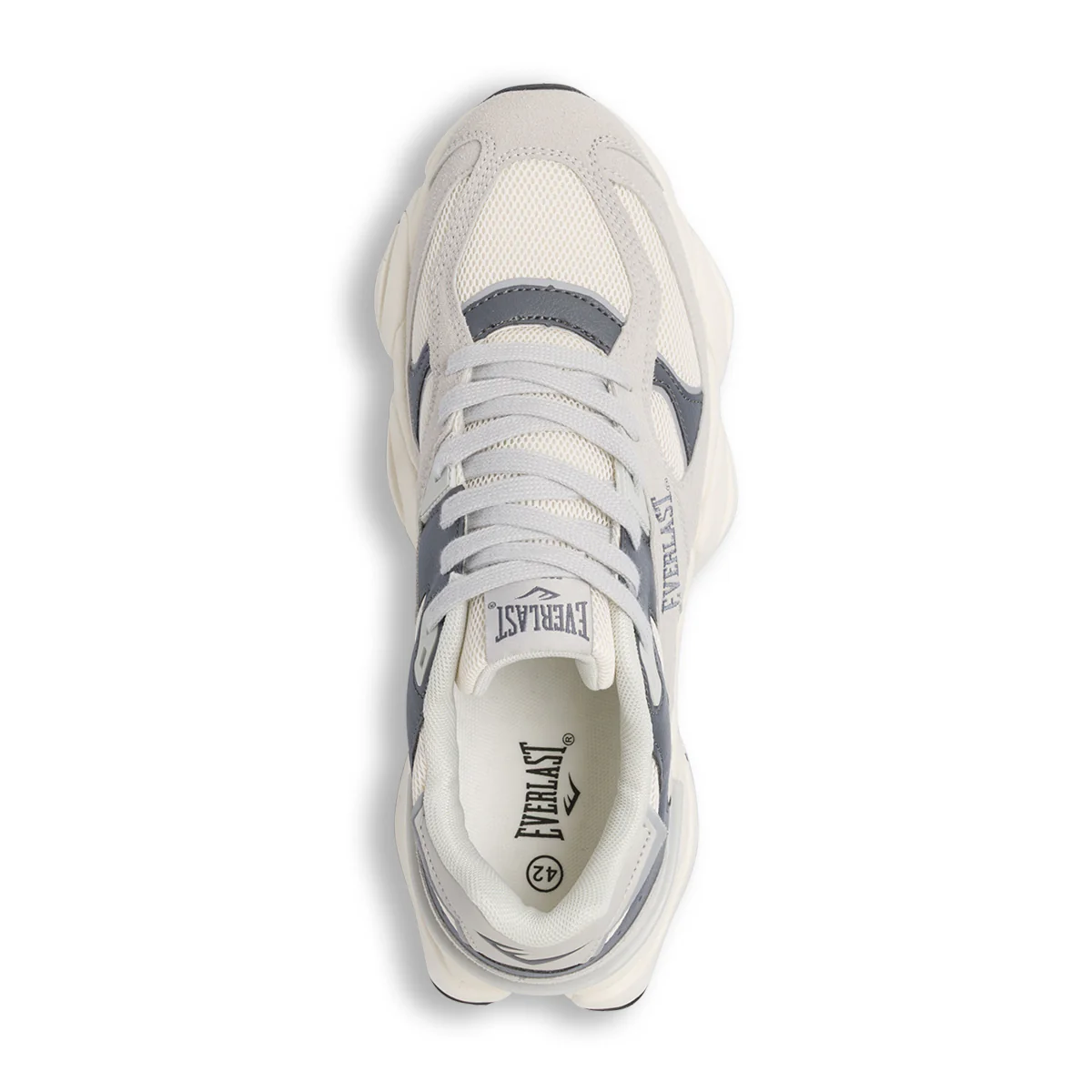 Sneakers grigie da Uomo con inserti effetto scamosciato Everlast - Image 6