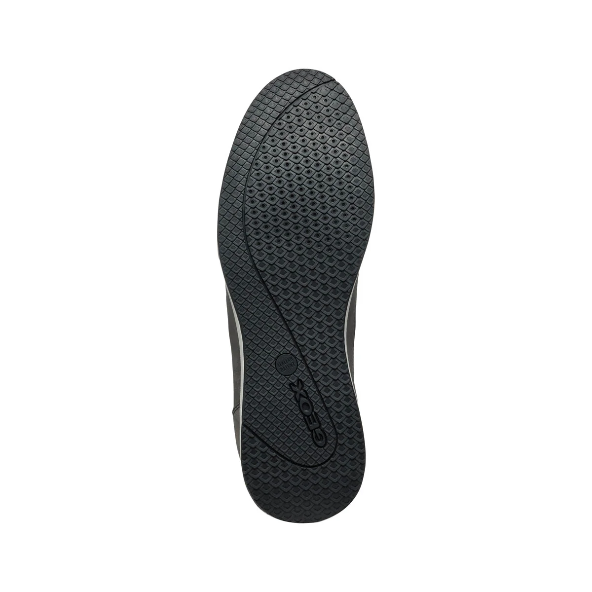 Sneakers grigie da Uomo con inserto laterale e suola traspirante Geox - Image 6