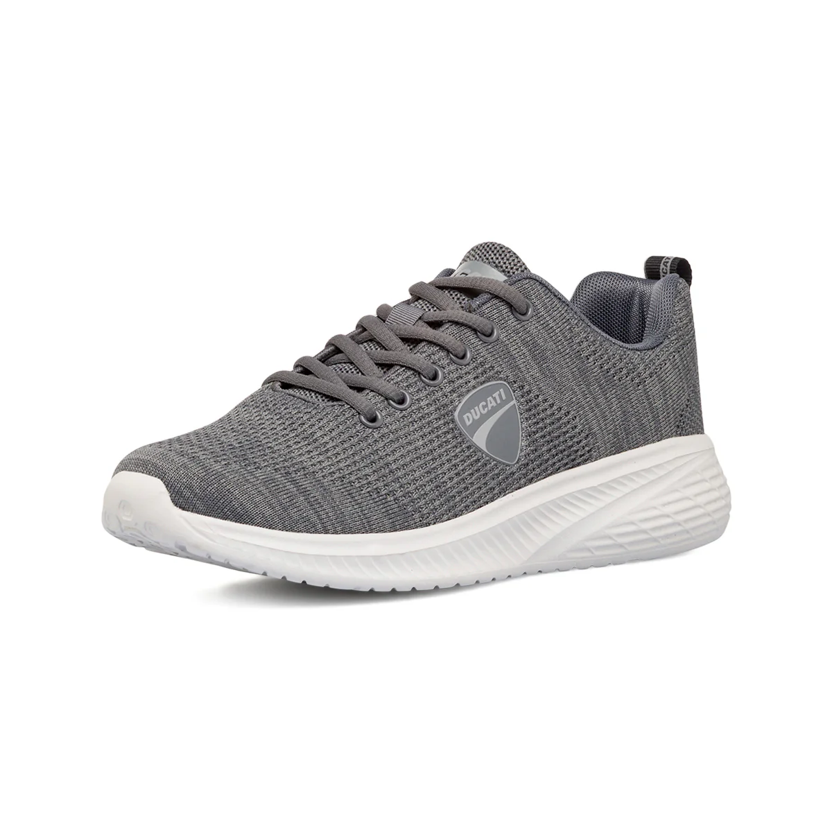 Sneakers grigie da uomo con logo Ducati Levante 4 - Image 2