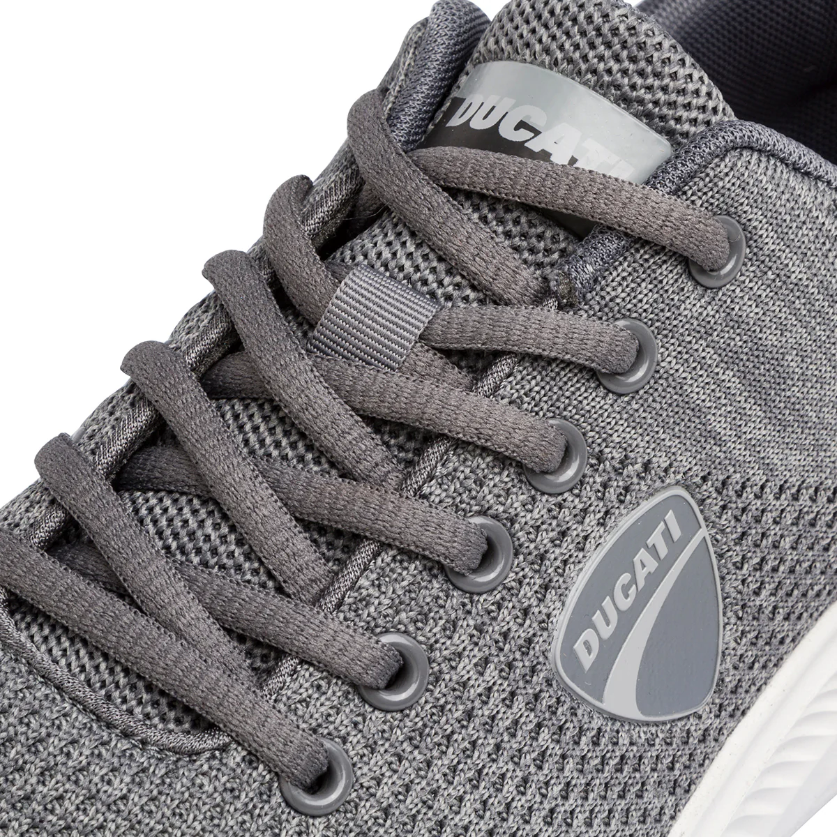 Sneakers grigie da uomo con logo Ducati Levante 4 - Image 4