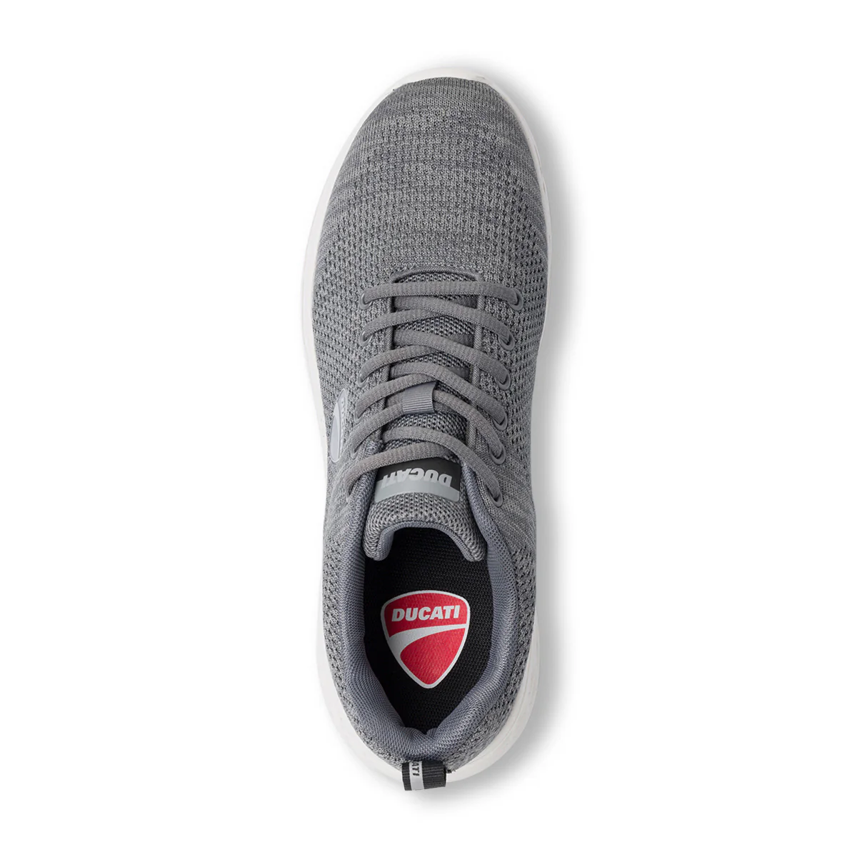 Sneakers grigie da uomo con logo Ducati Levante 4 - Image 5