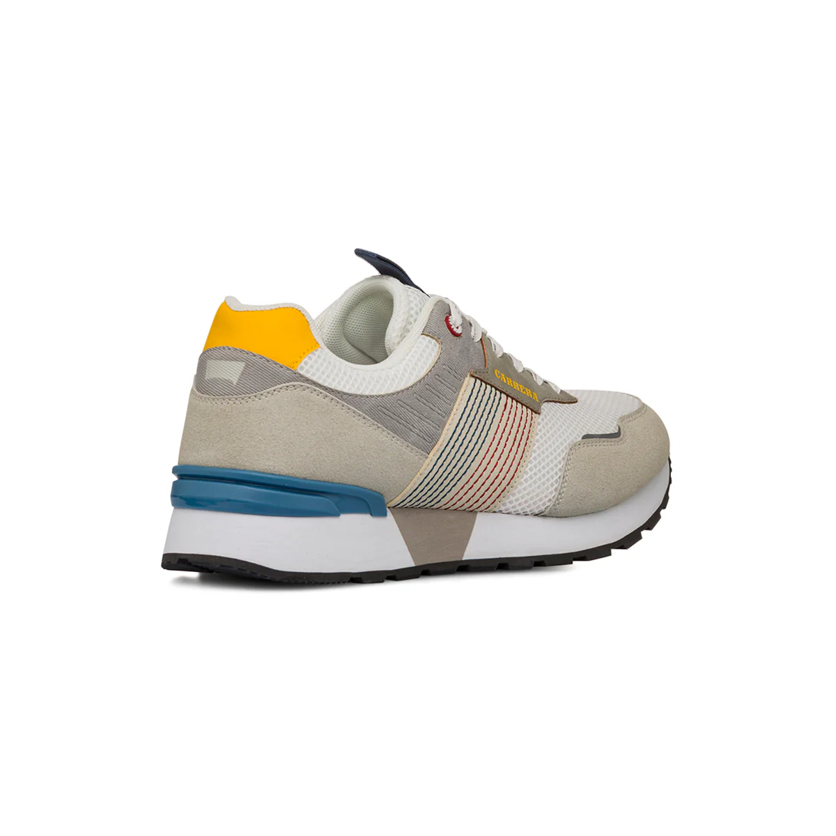 Sneakers grigie da Uomo con logo e dettaglio laterale Carrera - Image 3
