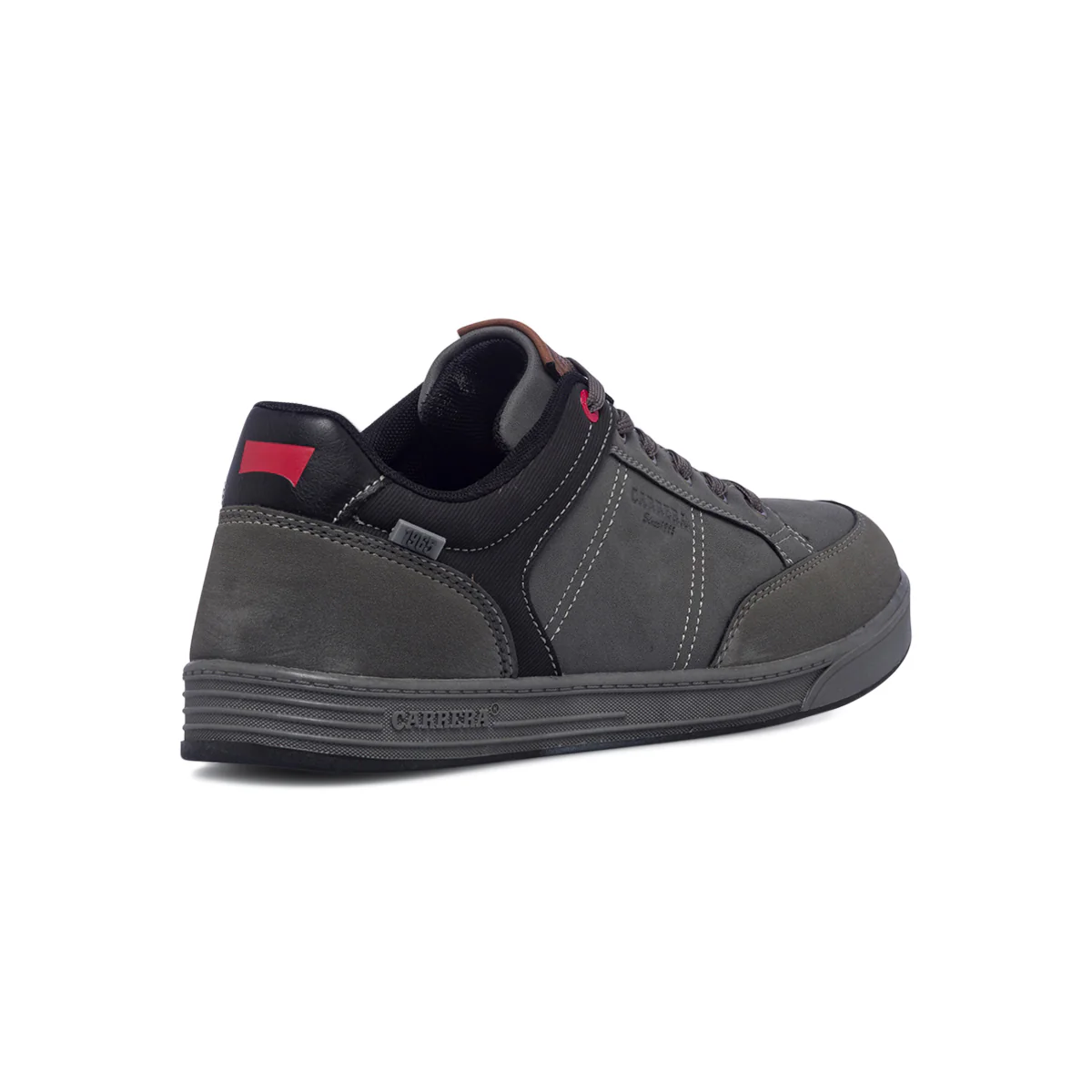 Sneakers grigie da uomo con logo laterale Carrera Rudy P Mix - Image 3