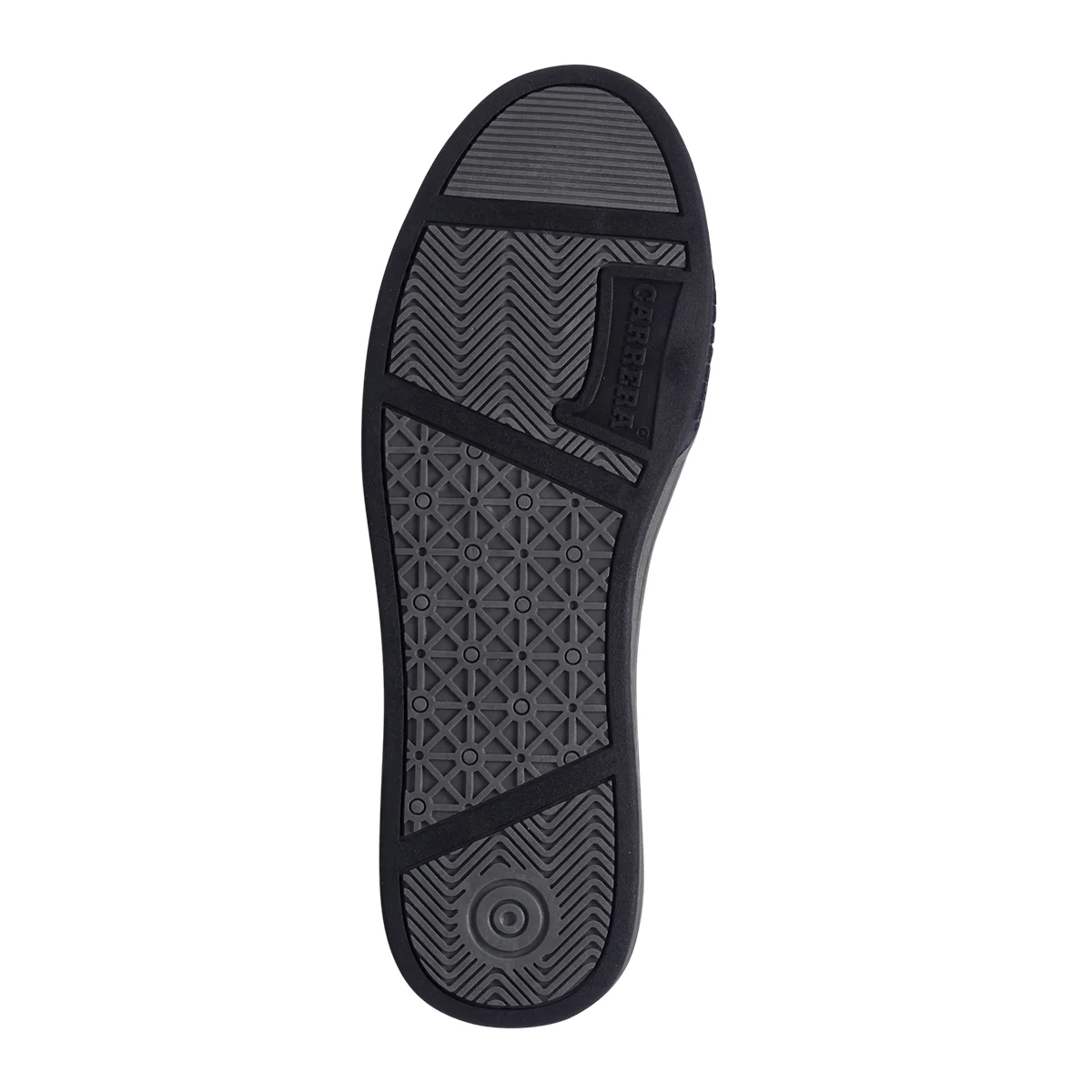 Sneakers grigie da uomo con logo laterale Carrera Rudy P Mix - Image 4