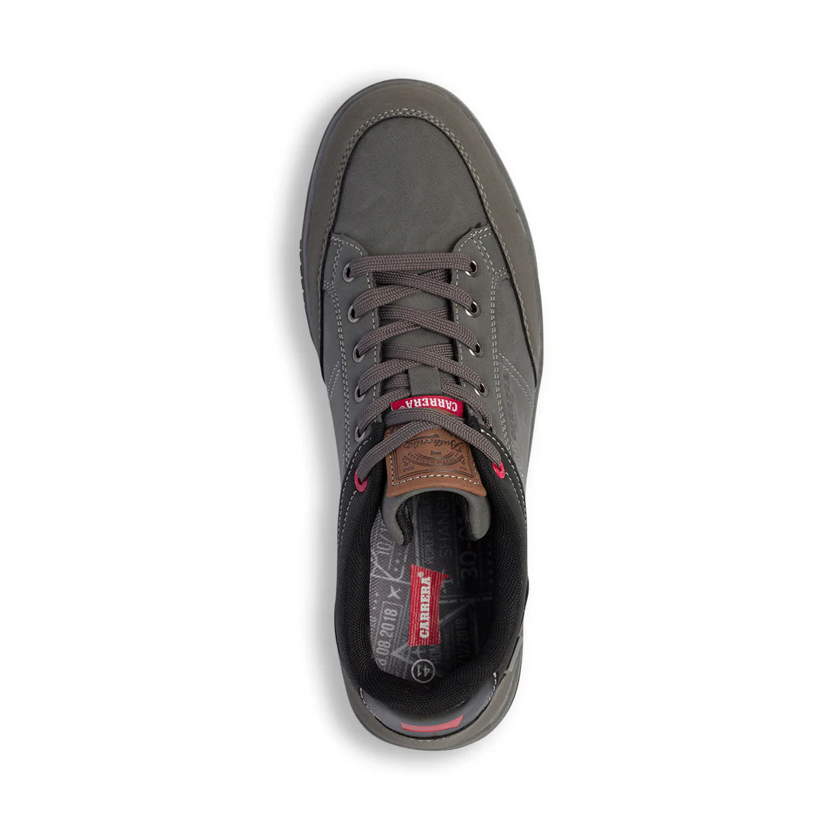 Sneakers grigie da uomo con logo laterale Carrera Rudy P Mix - Image 5